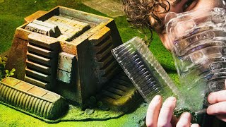 Free Terrain Moulds You Probably Already Own  Warhammer 40k [upl. by Ahtamas]