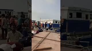 Public transport to Delft Island jaffna travel ferry see srilanka [upl. by Ciredor]