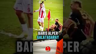 BARIŞ ALPER YILMAZ’IN AYAĞI KIRILIYORDU barışalperyılmaz galatasaray futbol [upl. by Aaren]