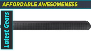 Immersive Audio Bliss Samsung HWS50B Soundbar Review [upl. by Mab234]