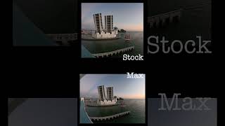 Compare GoPro 12 field of view with Max Lens Mod 20 and stock lens [upl. by Nordek]