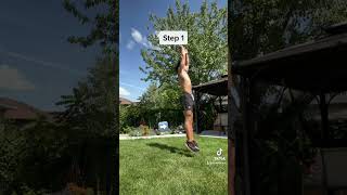 How to Backflip in ONLY 3 Steps [upl. by Pasho]