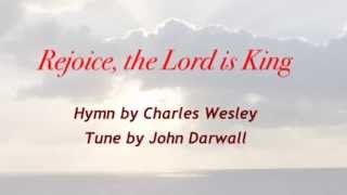 Rejoice the Lord Is King United Methodist Hymnal 715 [upl. by Secor]