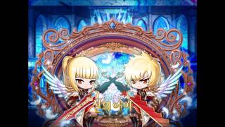 MapleStory BGM Zeros Temple Red Room Incomplete Version KMST 12482 [upl. by Dlarrej]