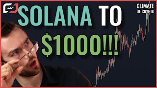 SOLANA TO 1000 HERES EXACTLY WHY AND HOW [upl. by Irbua]