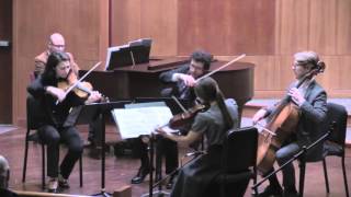 “Absalon fili mi” Josquin des Prez by the Haven String Quartet [upl. by Collette]