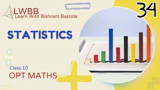 Coefficient of variation  OPT Math  Class 10 [upl. by Anaihs]