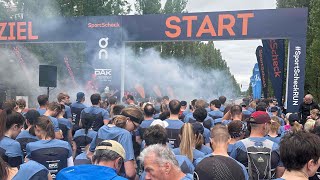 Stadtlauf 5 KM Sportscheck München [upl. by Baptlsta]