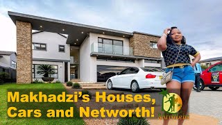 Inside Makhadzis Houses Cars and Millions in Networth [upl. by Woolley154]