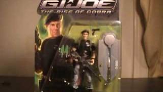 GI Joe rise of cobra general Clayton Hawk Abernathy figure review [upl. by Aloz]