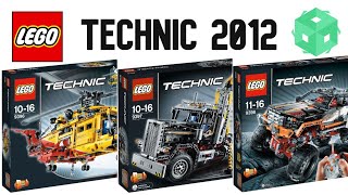 LEGO Technic 2012 [upl. by Symer653]