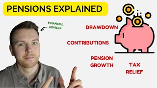 Pensions Explained UK 2024 Guide [upl. by Idnac]