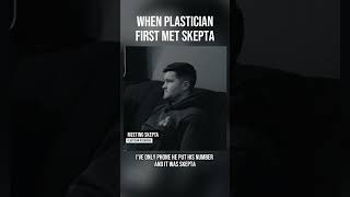 When Plastician first met Skepta [upl. by Hgielac]