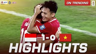 HIGHLIGHT Indonesia 1 vs 0 Vietnam  R2  KUALIFIKASI PIALA DUNIA 2026 [upl. by Hintze]