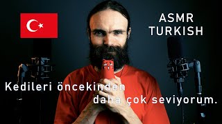 My second ASMR video in Turkish Fısıltı Türkçe a few triggers [upl. by Jer]