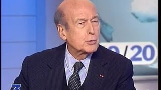 Invité  Valéry Giscard dEstaing [upl. by Gauldin964]