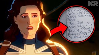 MARVEL WHAT IF 2x05 BREAKDOWN Easter Eggs amp Animation Details You Missed [upl. by Aynotel33]