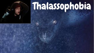 Person with thalassophobia reacts to thalassophobia [upl. by Spillihp]