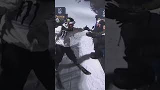 Nosebutter double cork 1260  Henrik Harlaut Ski Knuckle Huck Xgames 2023 [upl. by Sivartal]