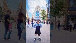 Matilda the MusicalCambridge Theatre  Be Naughty sometimes matildathemusical matilha naughty [upl. by Wennerholn]