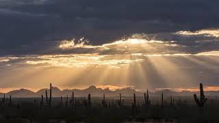 Picacho Peak View Timelapse [upl. by Auhso53]