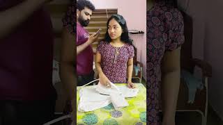 Un romantic husband 😜shortvideo comedy couple funny love couplelife shorts [upl. by Polash]