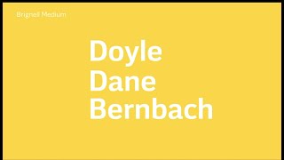 Doyle Dane Bernbach [upl. by Itin]