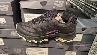 Merrell Moab Speed GORETEX Black  Style Code J066850000 [upl. by Tewfik]