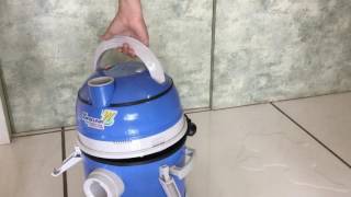 How to use the wetvacuuming function on your Eureka Forbes Euroclean WD vacuum cleaner [upl. by Niamjneb]