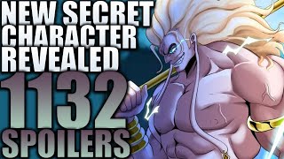 NEW SECRET CHARACTER REVEALED  One Piece 1132 Spoilers [upl. by Nnayllehs]