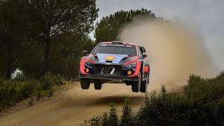 Test Rally Mexico 2023  Thierry Neuville  Martijn Wydaeghe  Hyundai i20 Rally1 Hybrid HD [upl. by Elag]