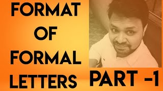 formal letters part 1 [upl. by Orrocos]