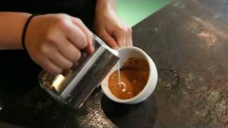 Latte Art Method of Production with Liza Whitacre [upl. by Mrots]