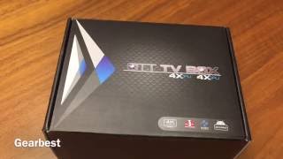 Unboxing SCISHION V88 TV Box with Android 511 and KODI [upl. by Ettelrats237]