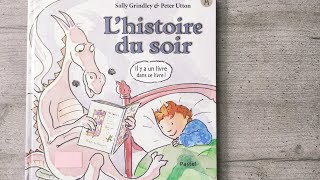 LHISTOIRE DU SOIR ❣️ École des loisirs [upl. by Ocinom]