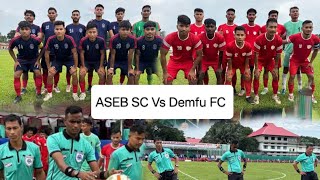 Tiebreaker Kicks ASEB SC Vs Demfu FC UN Football Tournament [upl. by Machutte214]