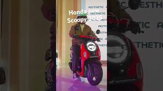 Honda new Scoopy 2025 scoopybaru [upl. by Zumwalt]