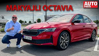 2024 makyajlı Skoda Octavia test sürüşü  15 TSI 150 HP MHEV  Sinan Sertoğlu [upl. by Dam]