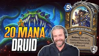 Hearthstone NEW PATCH 20 Mana Guff Yogg CThun Druid [upl. by Stanwood855]