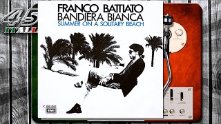 Franco Battiato  Bandiera Bianca 1981 [upl. by Lehplar]