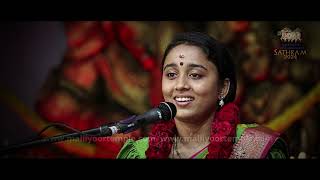 Divya Padmakanthan  Malliyoor Bhagavathamritha Sathram 2024  January 29 [upl. by Anrahs]