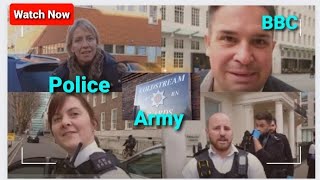 Windsor Barracks Met Police BBC and Windsor Police Station A Day Out Auditing [upl. by Inek]