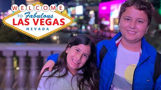 PRIMEIRO DIA EM LAS VEGAS  FAMÍLIA MARIA CLARA E JP [upl. by Strohben]