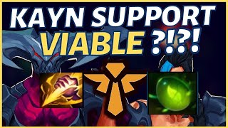 support Kayn carries ranked lobby with commentary  20 minute baron [upl. by Oralla]