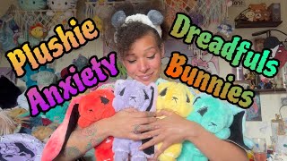 Unboxing All Limited Edition Anxiety Rabbits  Plushie Dreadful [upl. by Myra558]