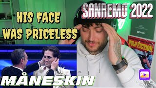 Måneskin  Sanremo 2022 ‘CORALINE’ REACTION [upl. by Damas]