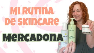 RUTINA SKINCARE DE VERANO MERCADONA [upl. by Anilas304]