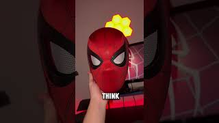 Spiderman winking mask 🕸️🕷️ [upl. by Pippo]