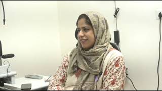 Dr Summaya Hamid Renowned ophthalmologist at Paras Hospital Srinagar interviewwith Rameez Makhdoomi [upl. by Hagerman]