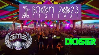 GMS amp Dickster  Boom Festival 2023  Dance Temple Closing Set FULL SET MOVIE [upl. by Singleton]